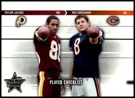 98 Rex Grossman Taylor Jacobs CL